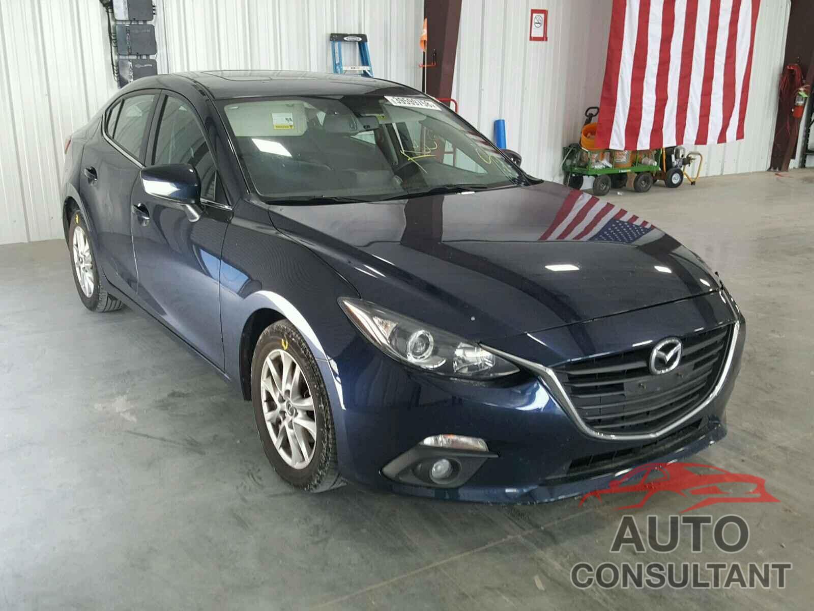 MAZDA 3 2016 - 3MZBM1W7XGM302892