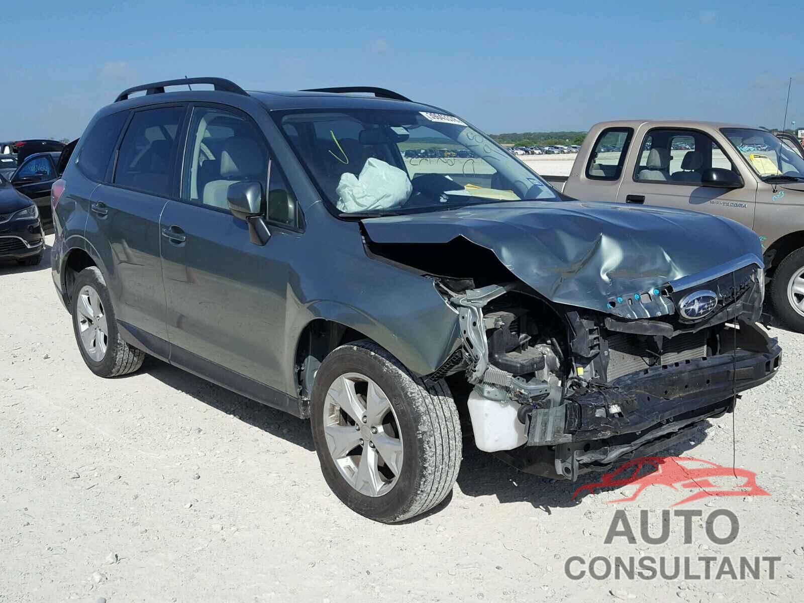SUBARU FORESTER 2015 - JF2SJADC9FH448779