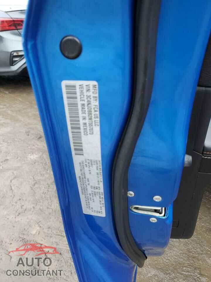 JEEP COMPASS 2021 - 3C4NJDBB2MT557073