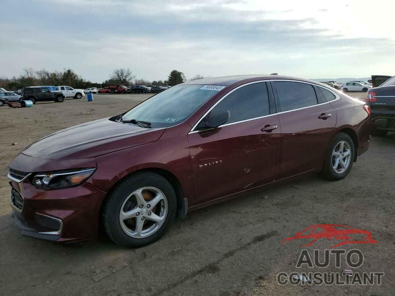 CHEVROLET MALIBU 2016 - 1G1ZB5STXGF303924