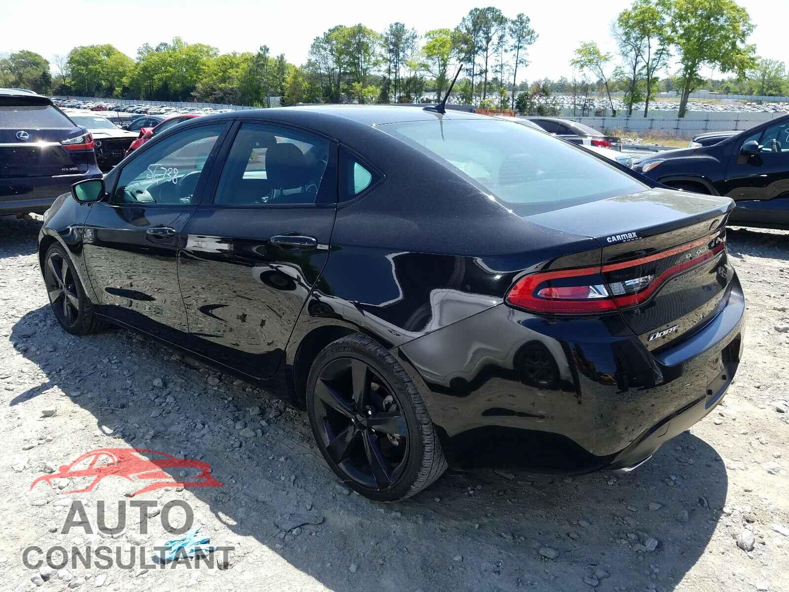 DODGE DART 2016 - 1C3CDFBB6GD530645