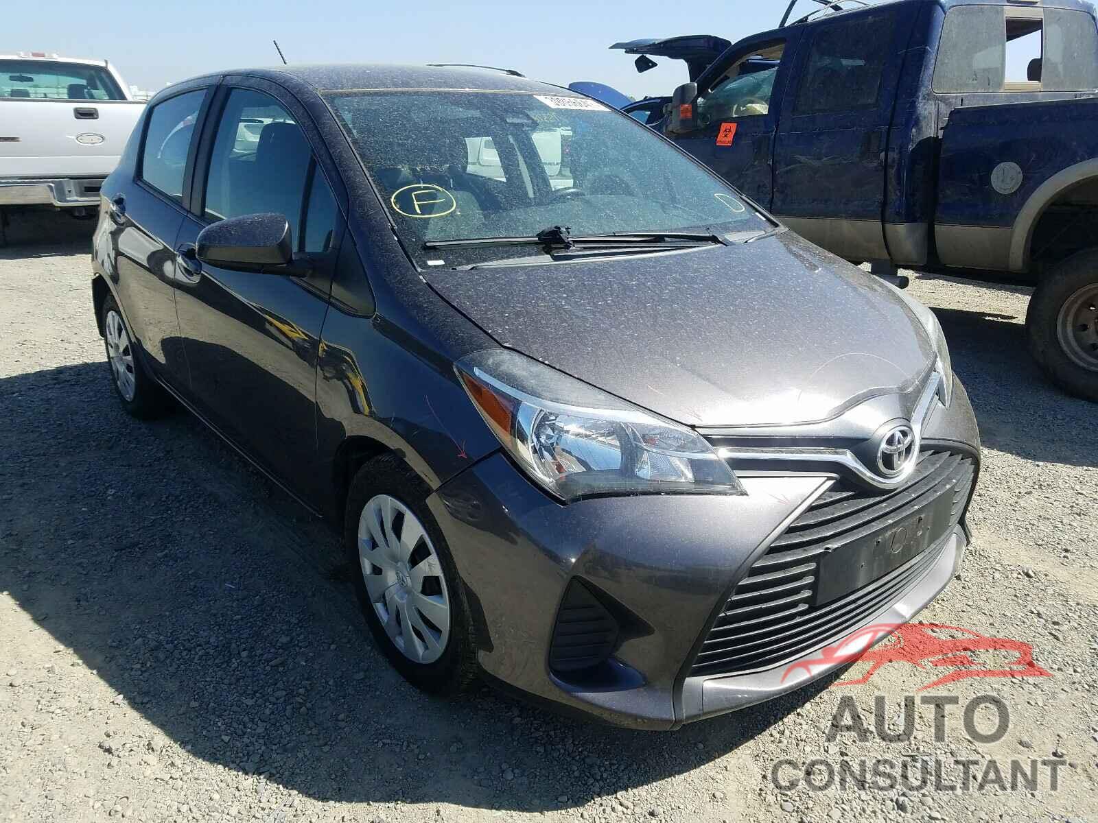 TOYOTA YARIS 2017 - VNKKTUD34HA081867