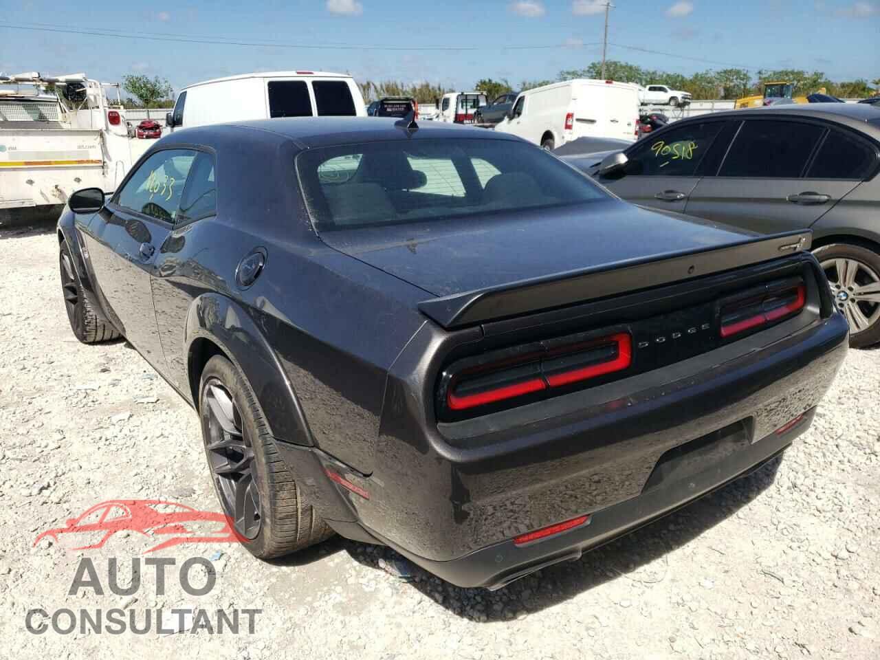 DODGE CHALLENGER 2020 - 2C3CDZFJ1LH165081