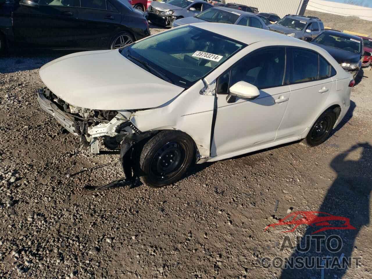 TOYOTA COROLLA 2020 - 5YFEPRAEXLP108961