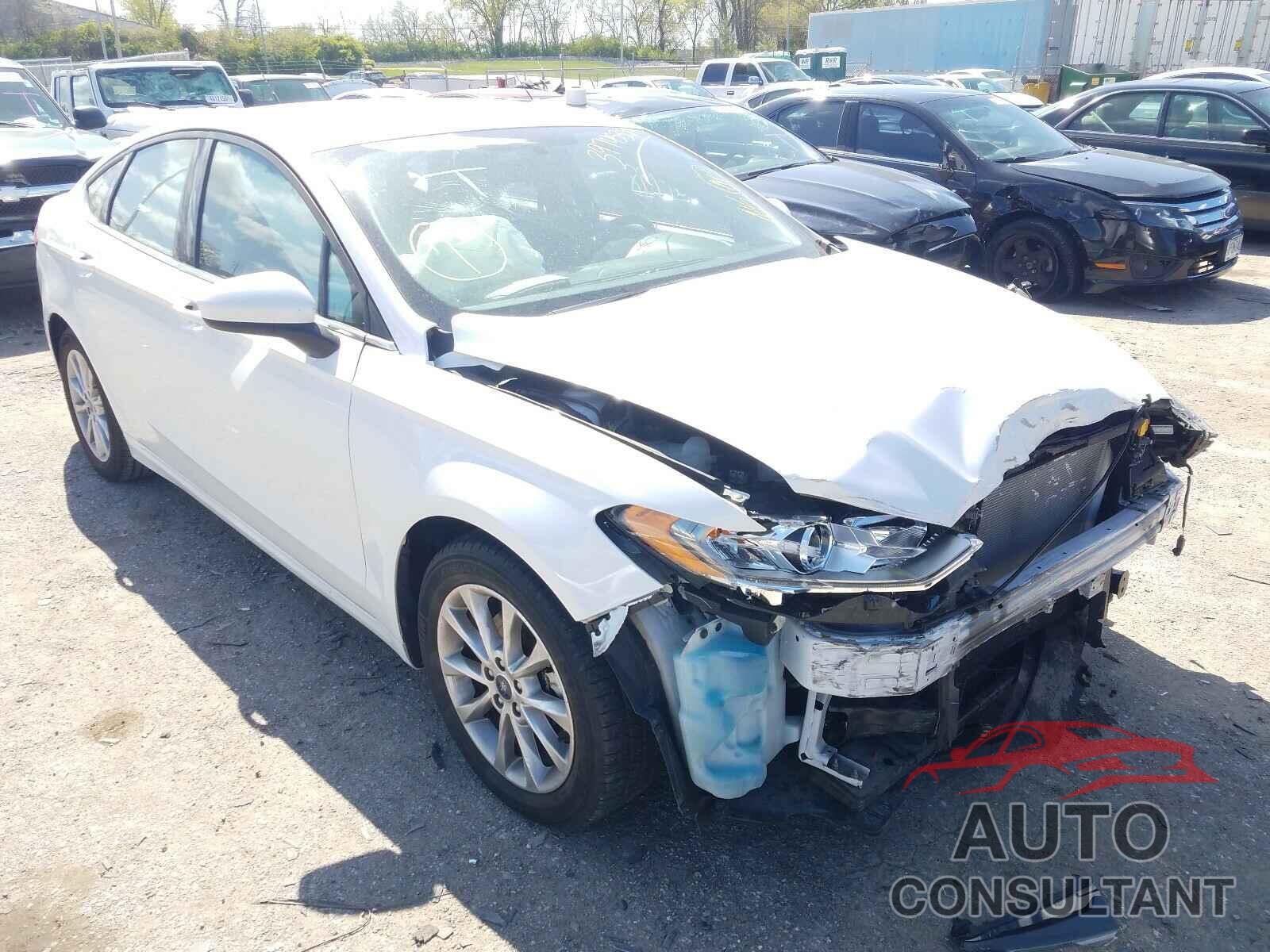 FORD FUSION 2017 - 3FA6P0HD4HR329072