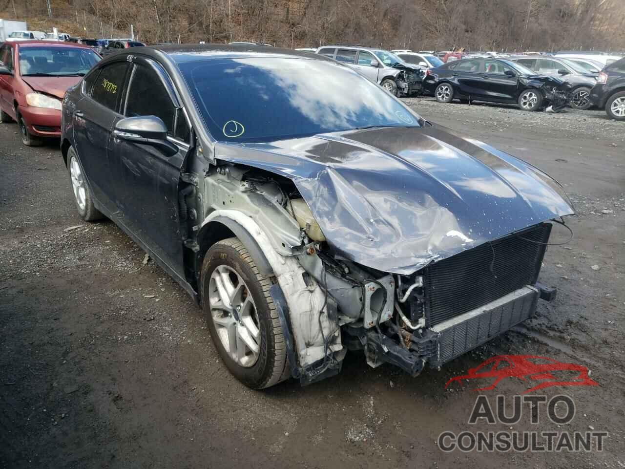 FORD FUSION 2016 - 1FA6P0HD2G5121502