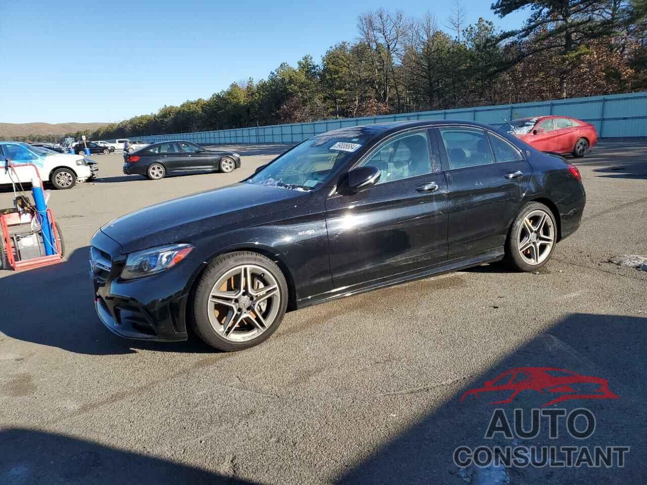MERCEDES-BENZ C-CLASS 2019 - 55SWF6EB0KU291303