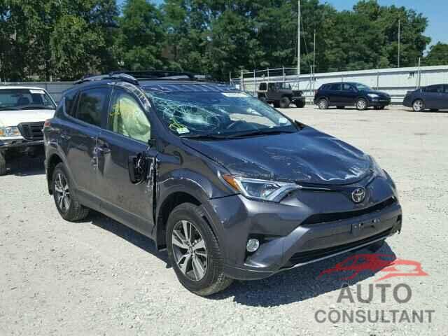 TOYOTA RAV4 XLE 2017 - JTMRFREV0HJ708284