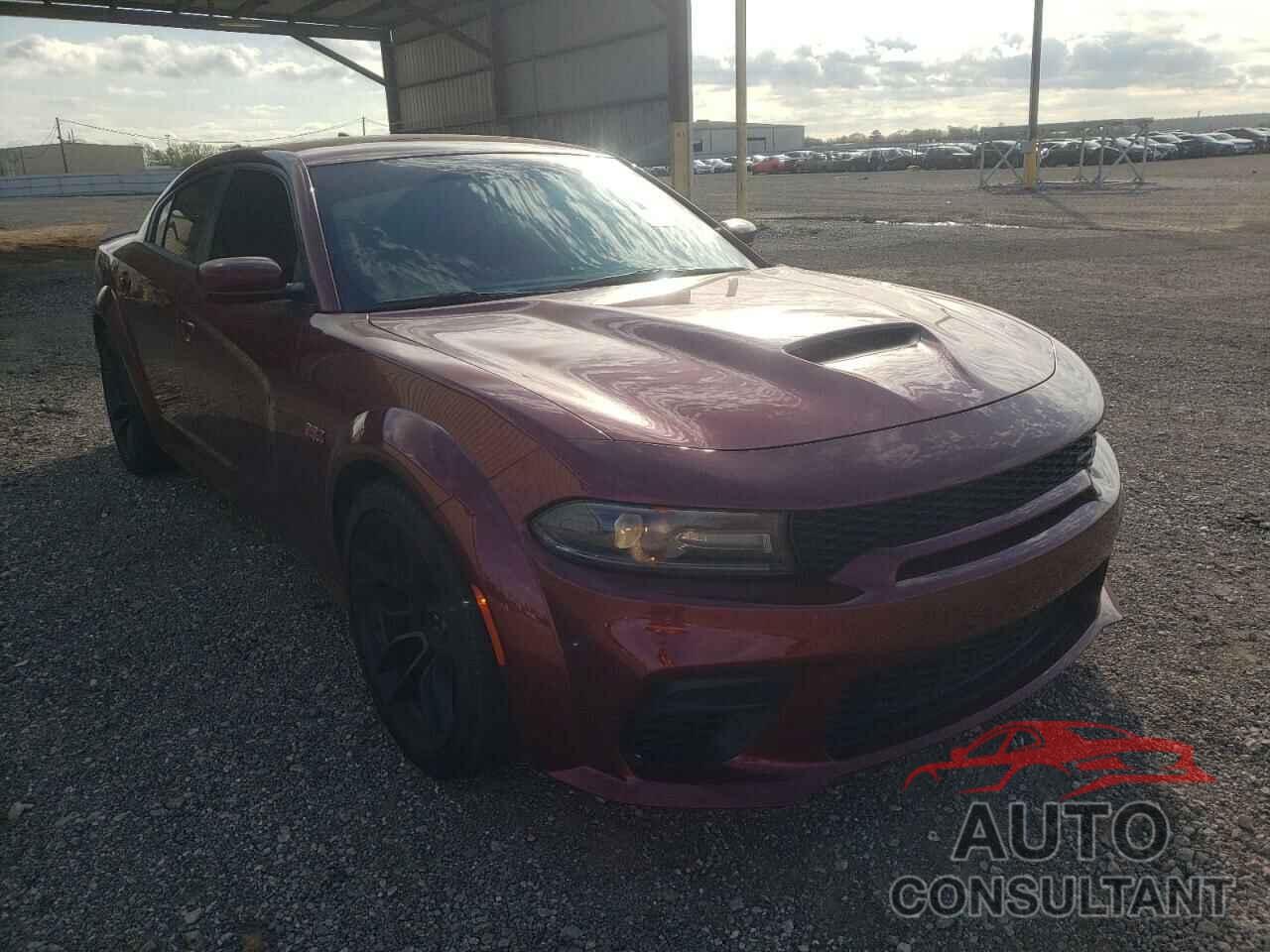 DODGE CHARGER 2021 - 2C3CDXGJ5MH553094