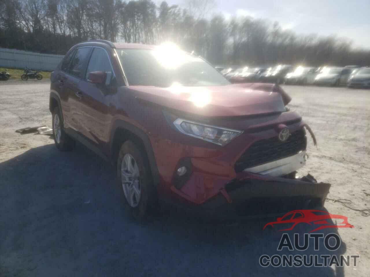 TOYOTA RAV4 2021 - JTMW1RFV7MD073346
