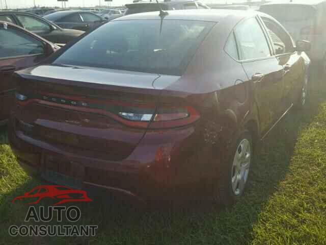 DODGE DART 2015 - 1C3CDFAA5FD362679