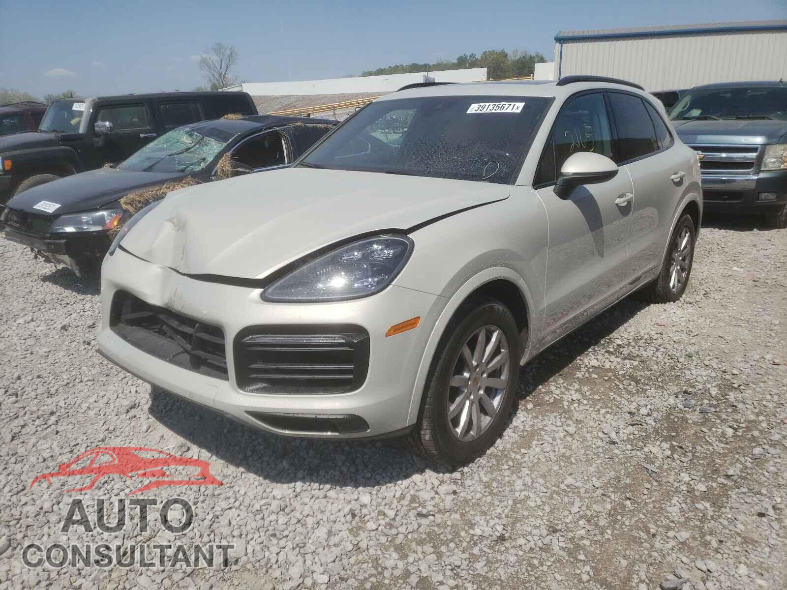 PORSCHE CAYENNE 2021 - WP1AA2AY4MDA03434
