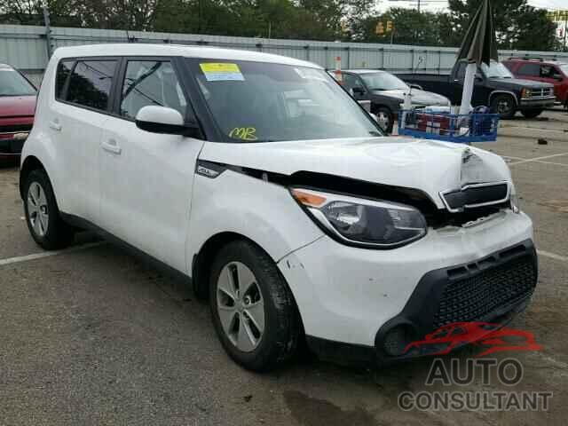 KIA SOUL 2016 - KNDJN2A22G7257597