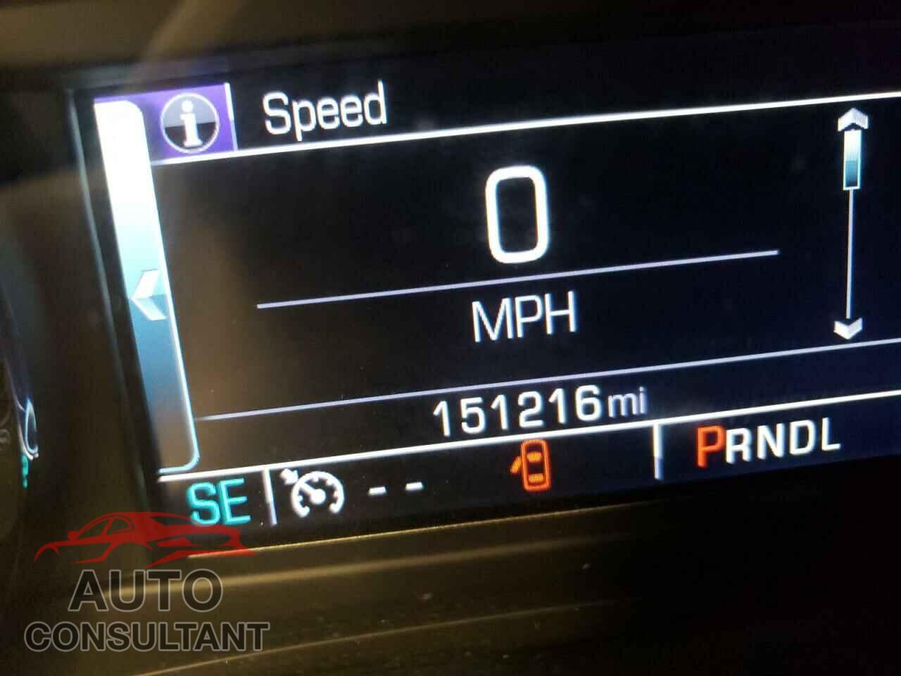 CHEVROLET SILVERADO 2017 - 3GCUKREC6HG494679