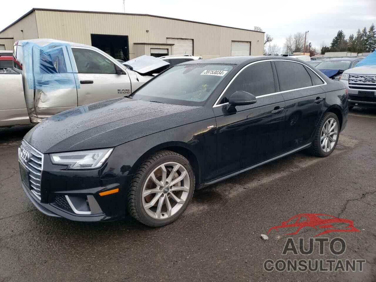 AUDI A4 2019 - WAUENAF4XKN001683