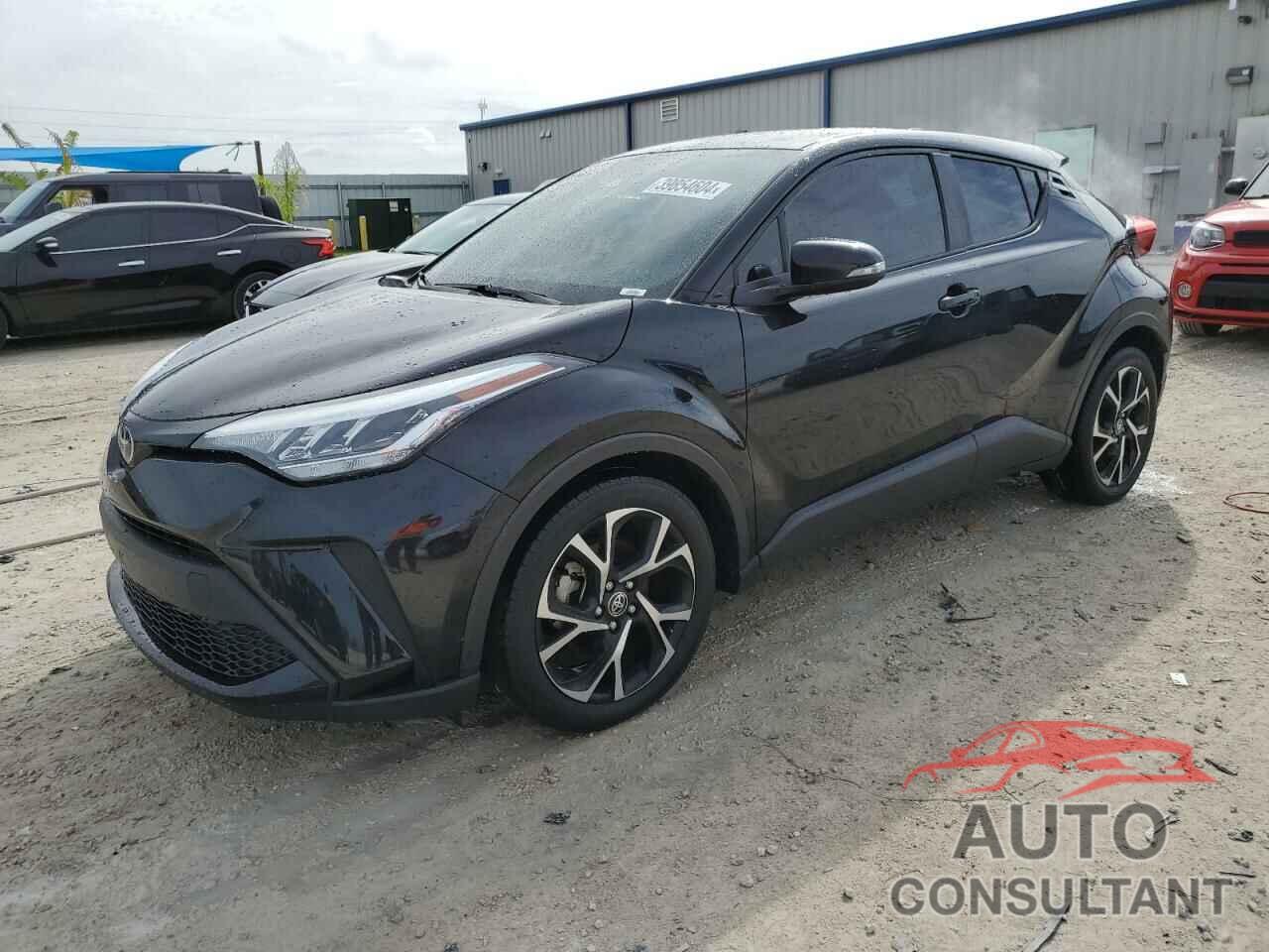 TOYOTA C-HR 2021 - NMTKHMBX6MR125265