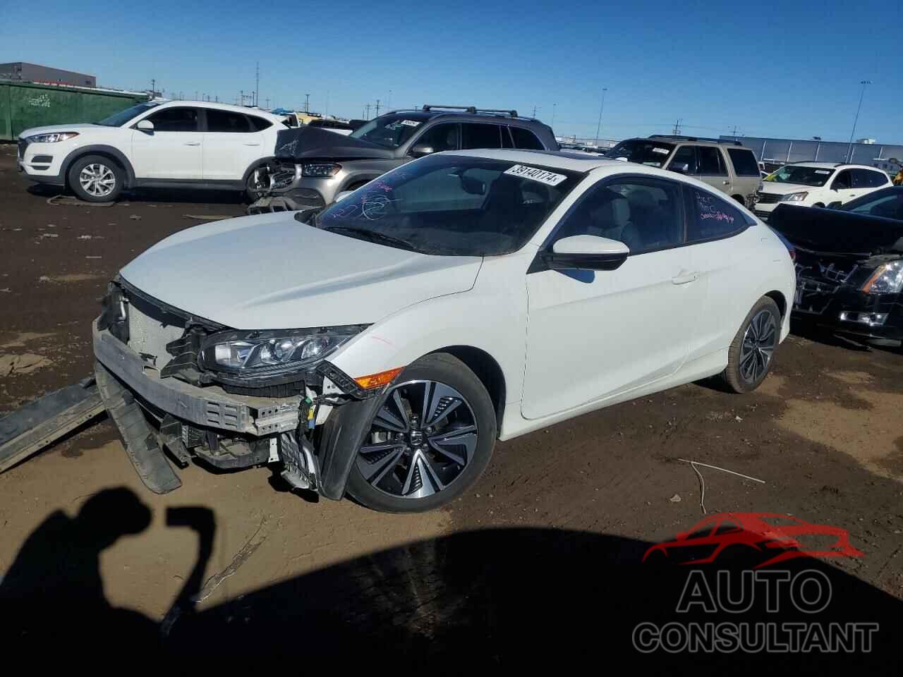 HONDA CIVIC 2017 - 2HGFC3B70HH352114