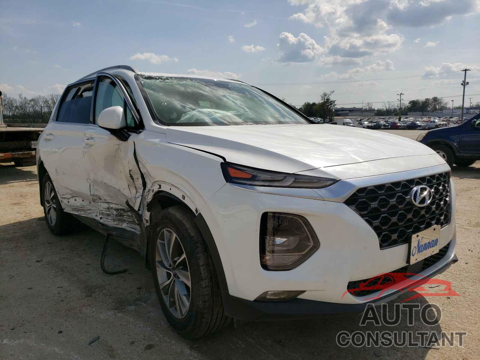 HYUNDAI SANTA FE 2019 - 5NMS3CAD1KH063940