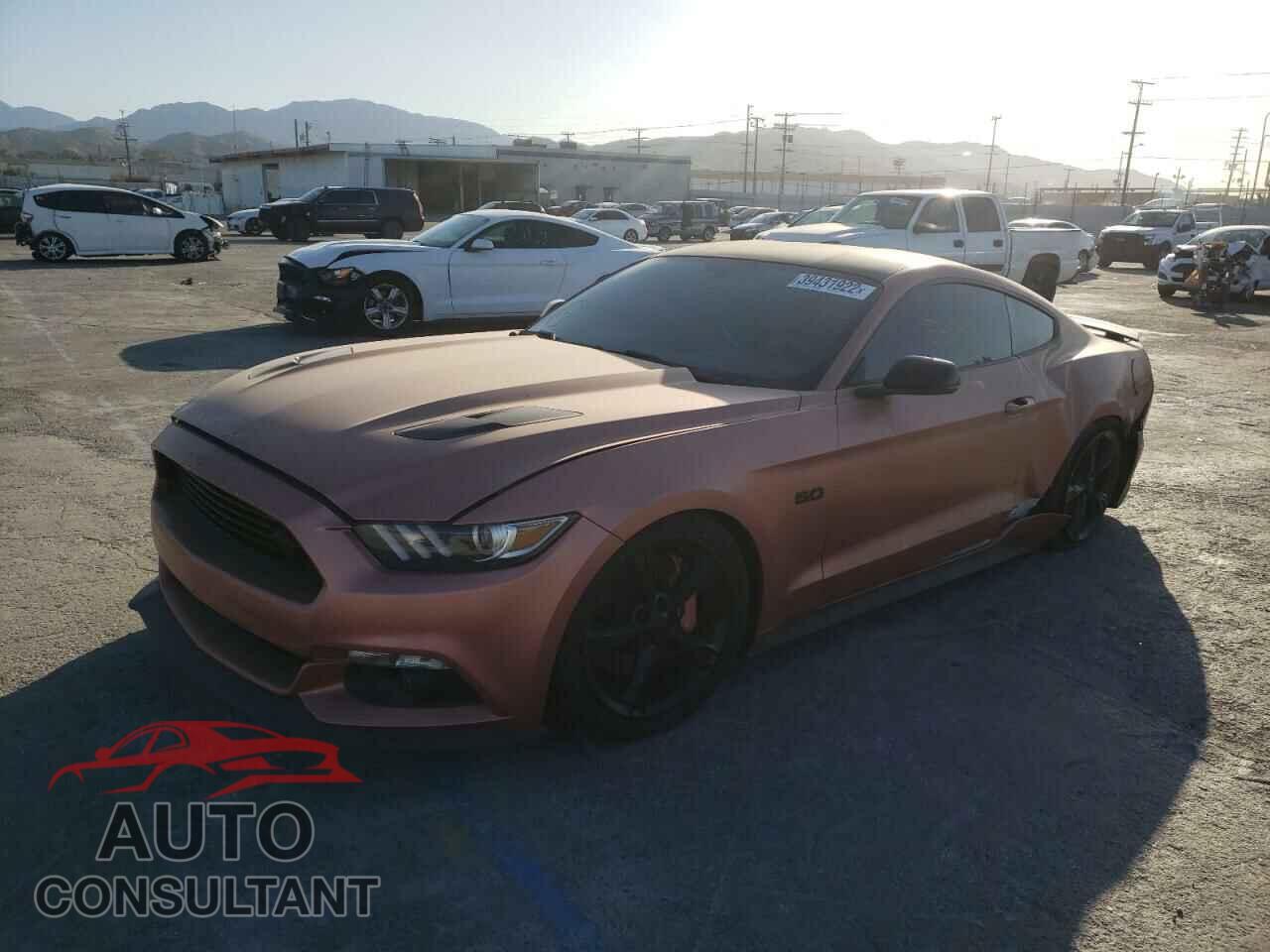 FORD MUSTANG 2017 - 1FA6P8CF4H5213770