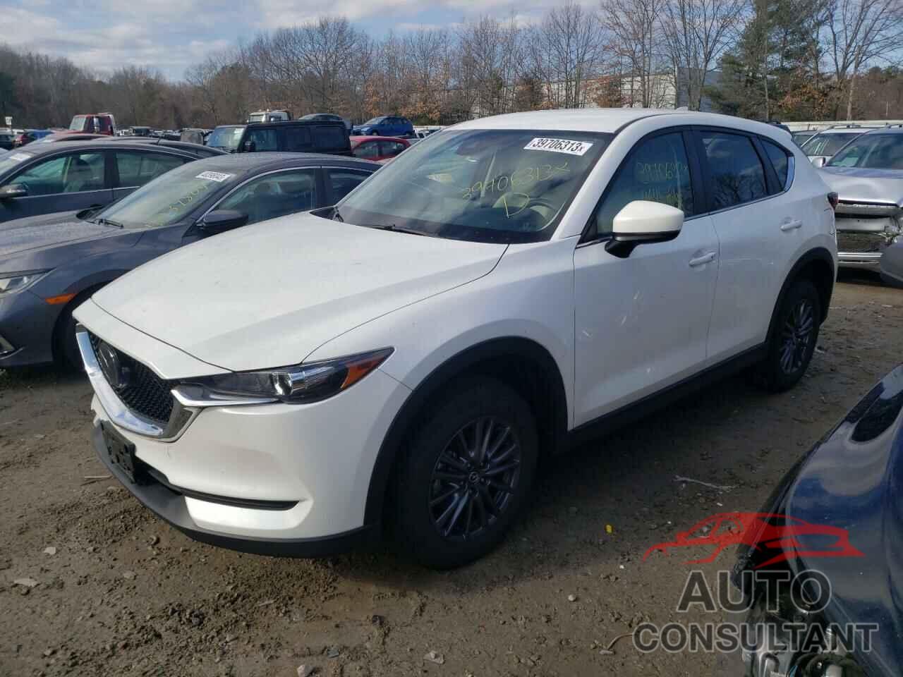 MAZDA CX-5 2021 - JM3KFBCMXM0400730