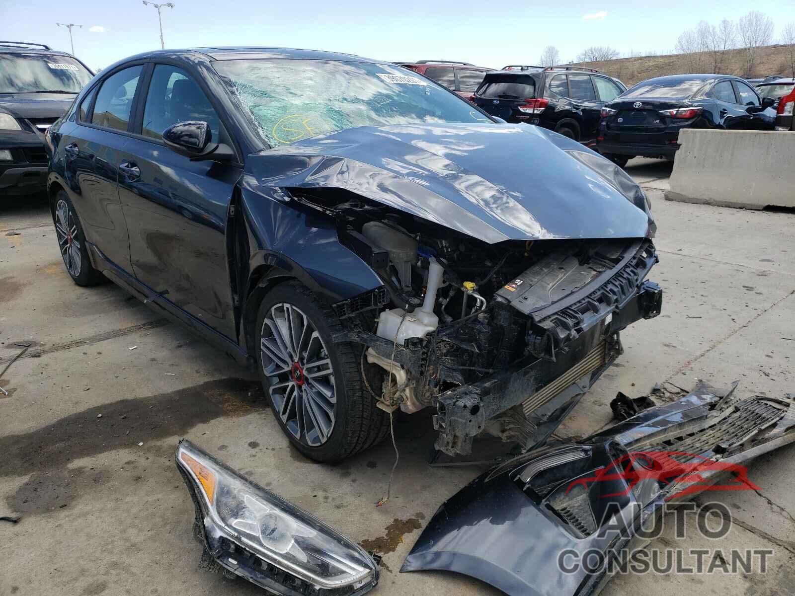 KIA FORTE 2021 - 3KPF44AC0ME271054