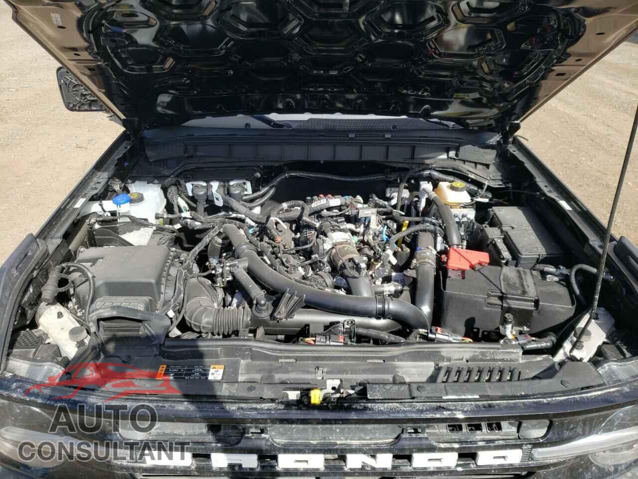 FORD BRONCO BAS 2021 - 1FMEE5BP1MLA77054