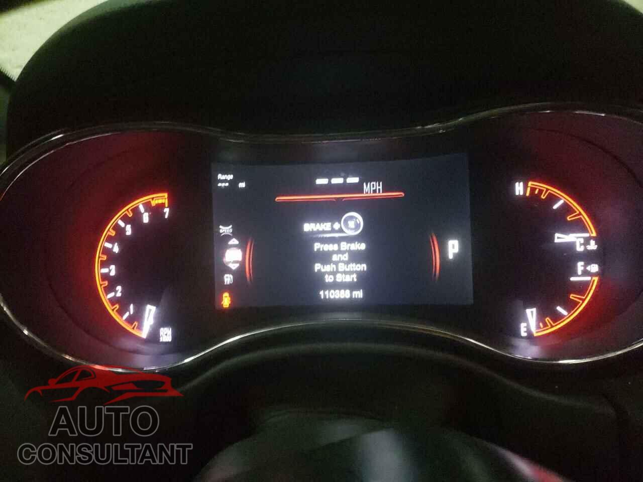 DODGE DURANGO 2017 - 1C4RDJDG8HC907680