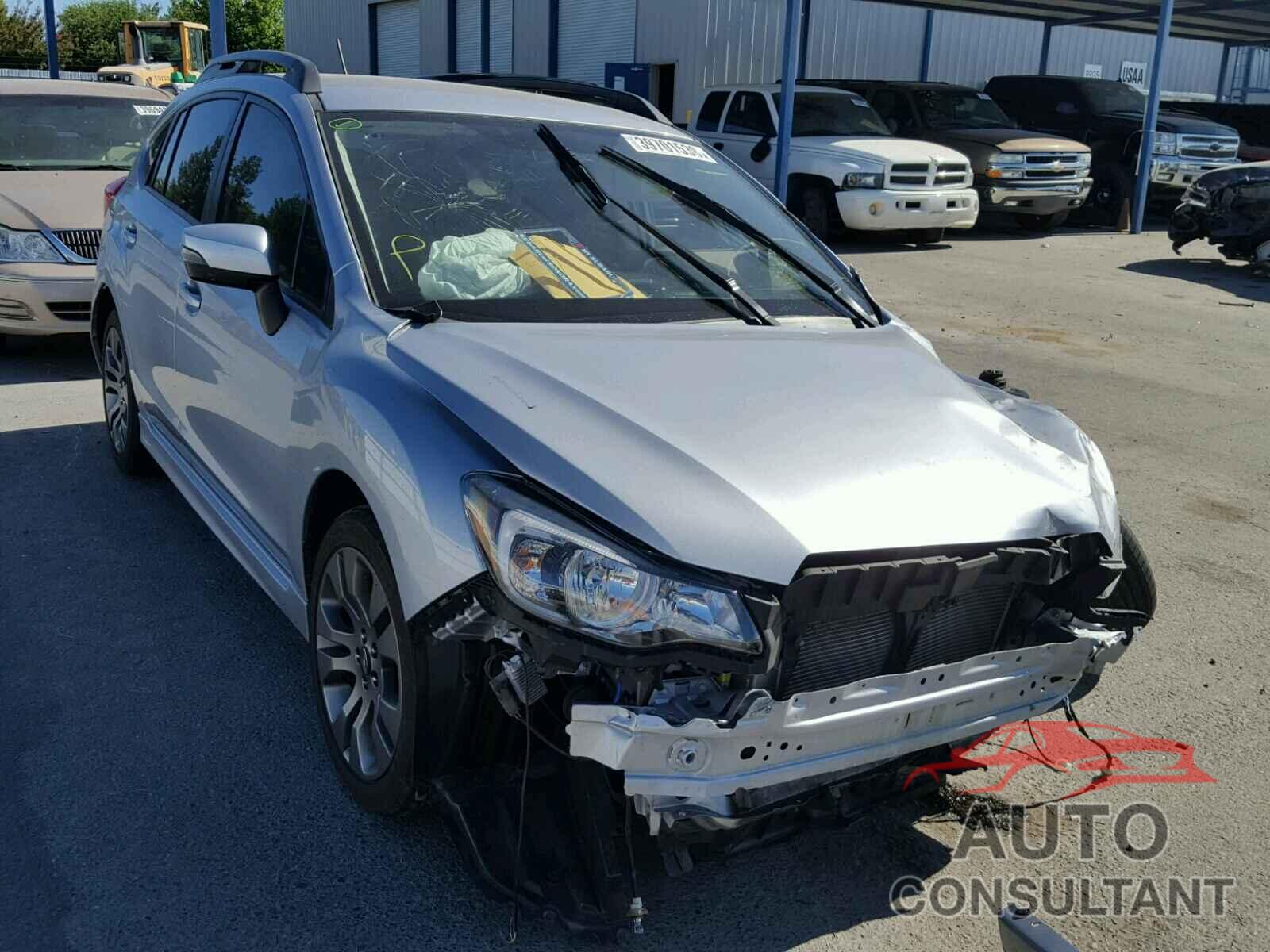 SUBARU IMPREZA 2016 - JF1GPAP61G8241867