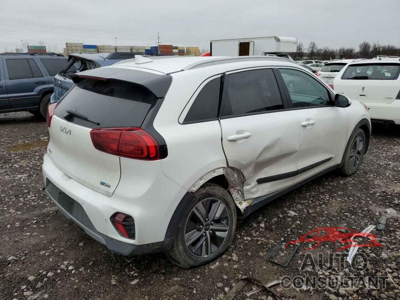 KIA NIRO 2022 - KNDCE3LC0N5527715