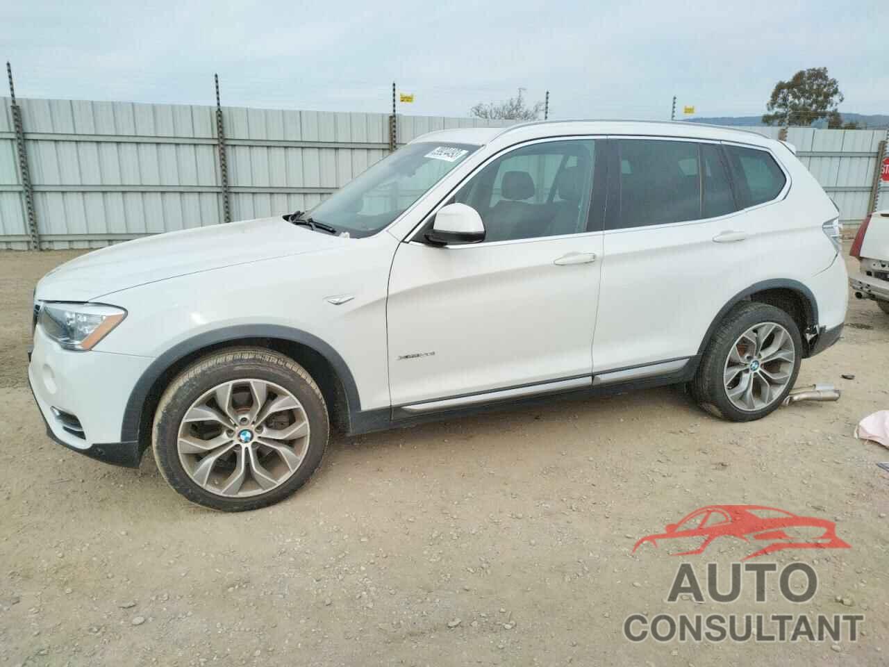 BMW X3 2017 - 5UXWX9C30H0W79777