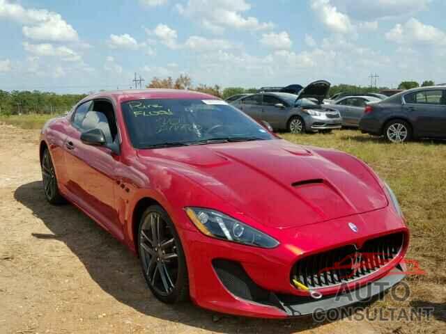 MASERATI ALL MODELS 2015 - ZAM45VLA4F0129237