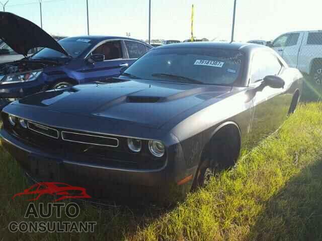 DODGE CHALLENGER 2015 - 2C3CDZAG8FH718129