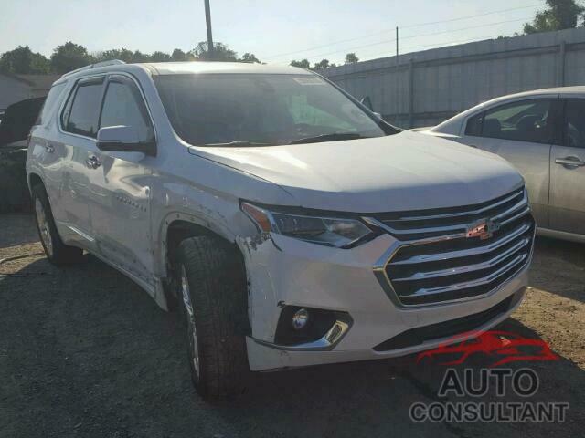 CHEVROLET TRAVERSE 2018 - 1GNEVKKW3JJ124710