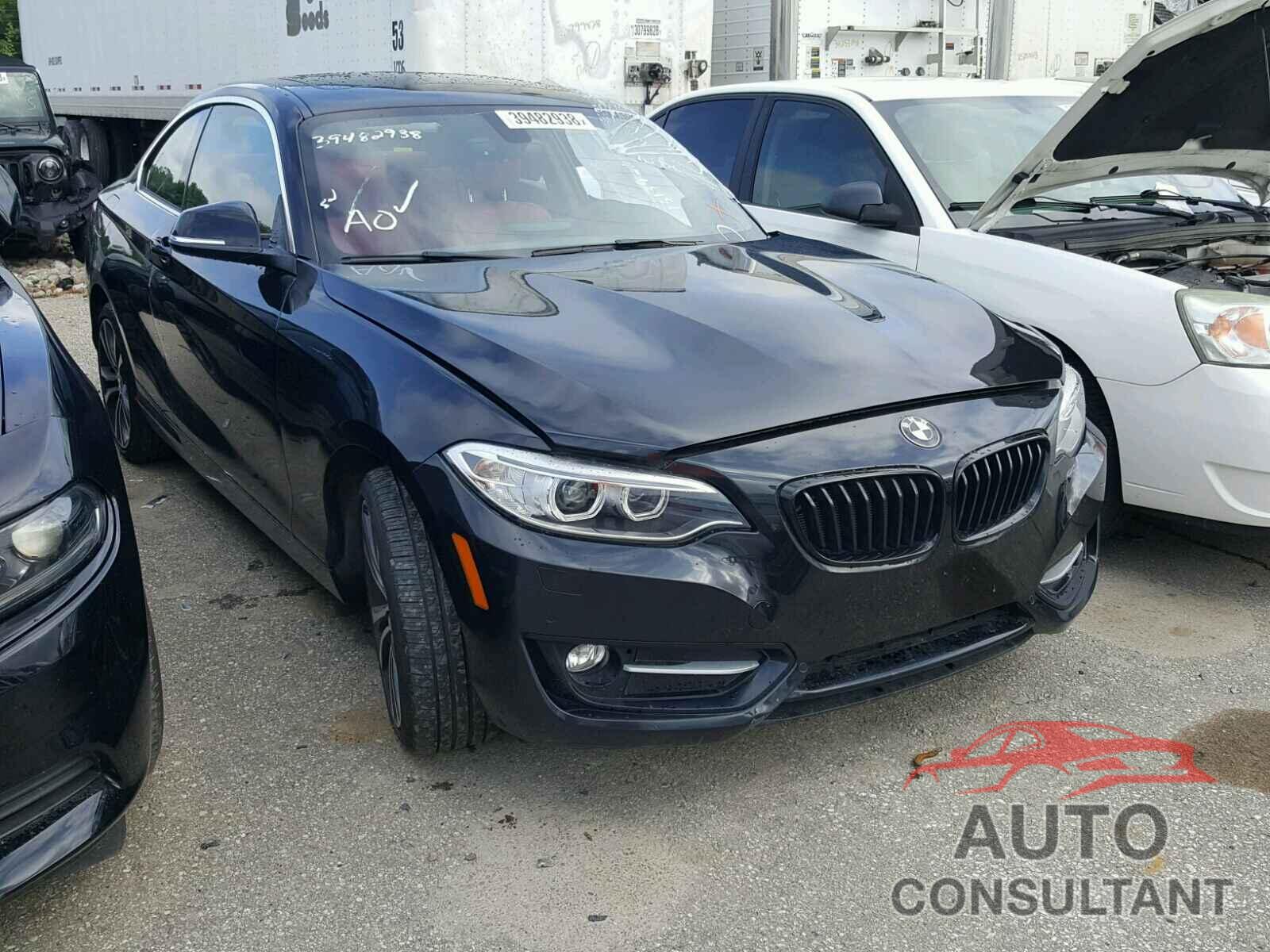 BMW 2 SERIES 2017 - WBA2H9C30HV642676