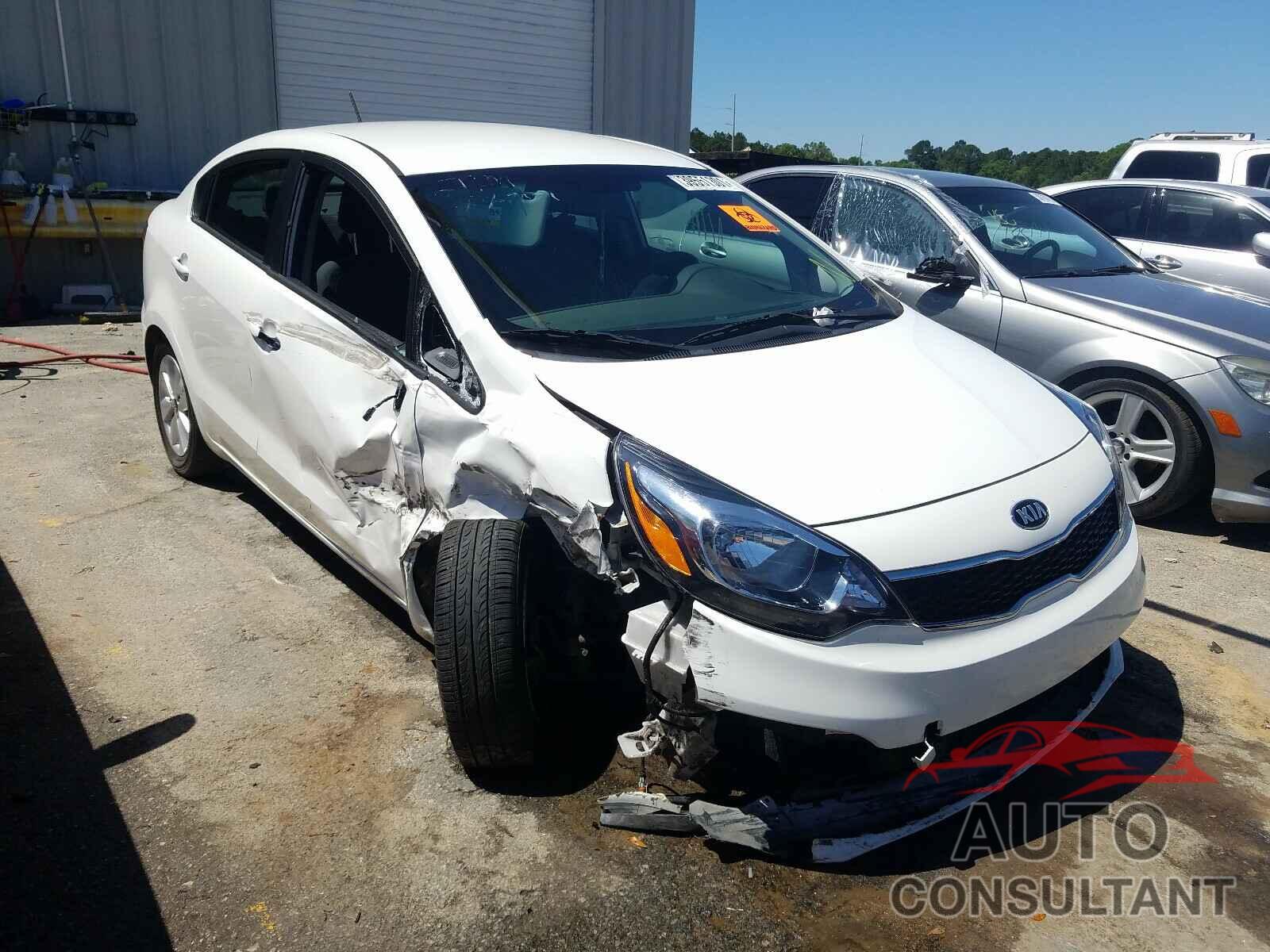 KIA RIO 2017 - KNADN4A36H6007298