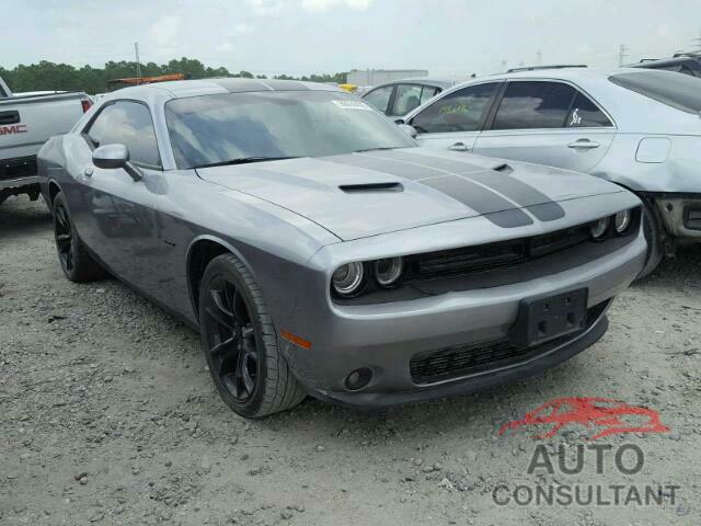 DODGE CHALLENGER 2016 - 2C3CDZBTXGH263989