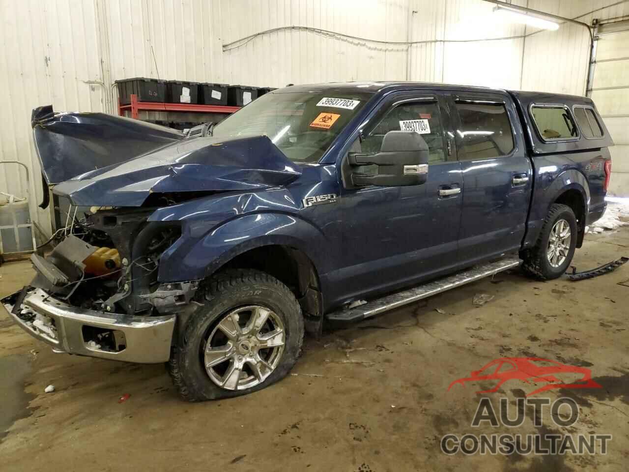FORD F-150 2016 - 1FTEW1EF1GKD11250