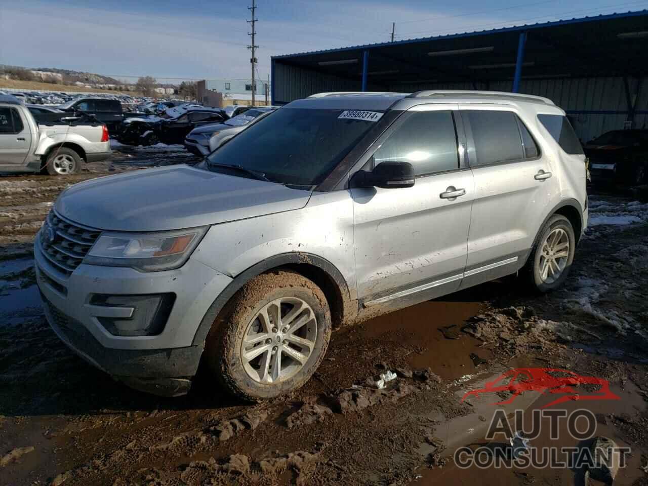 FORD EXPLORER 2017 - 1FM5K7D8XHGD07683