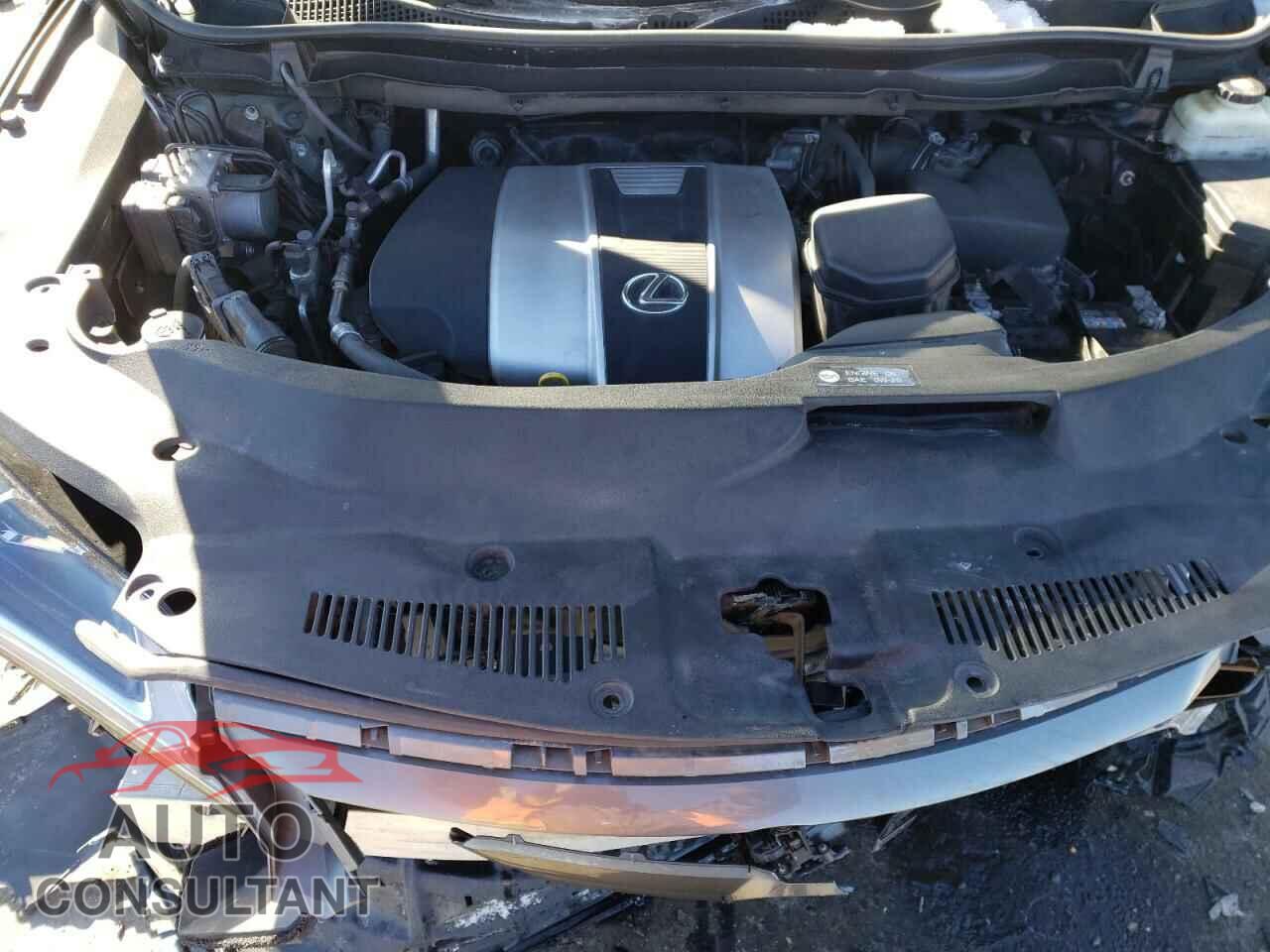LEXUS RX350 2017 - 2T2BZMCA2HC130367
