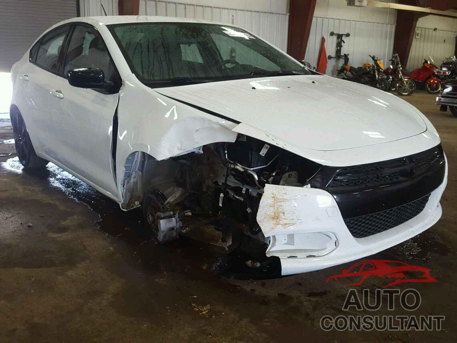 DODGE DART 2015 - 1C3CDFBB2FD187394