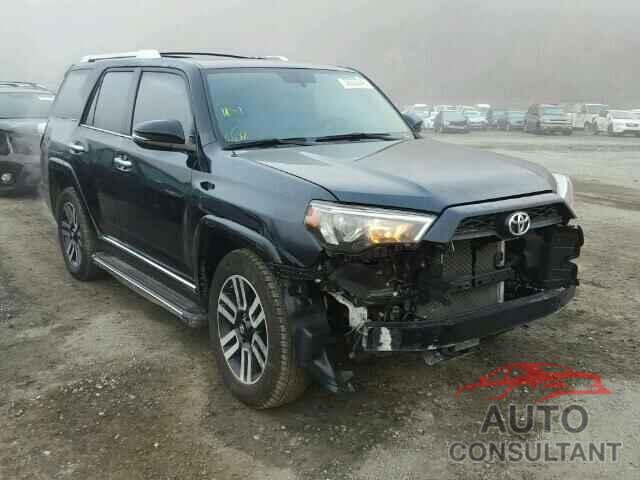 TOYOTA 4RUNNER 2015 - JTEBU5JR5F5236609