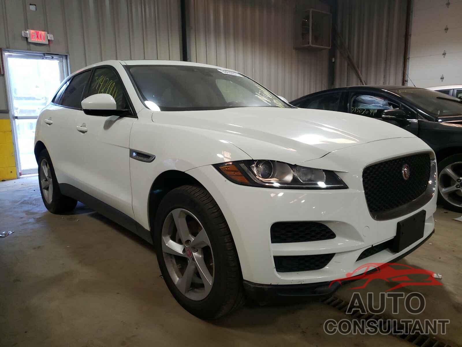 JAGUAR F-PACE 2018 - SADCJ2GXXJA235773