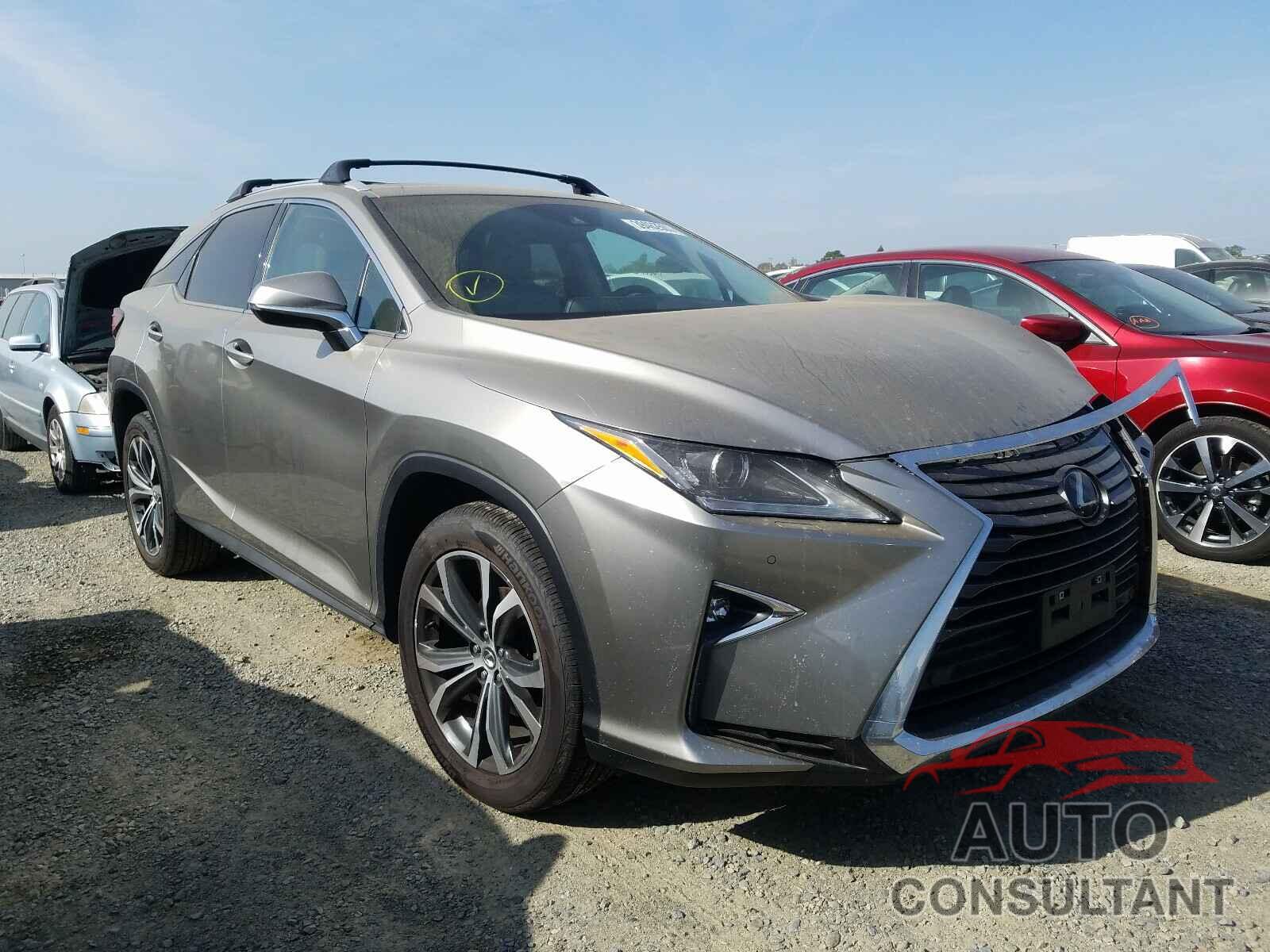 LEXUS RX350 2018 - 2T2BZMCA0JC155225