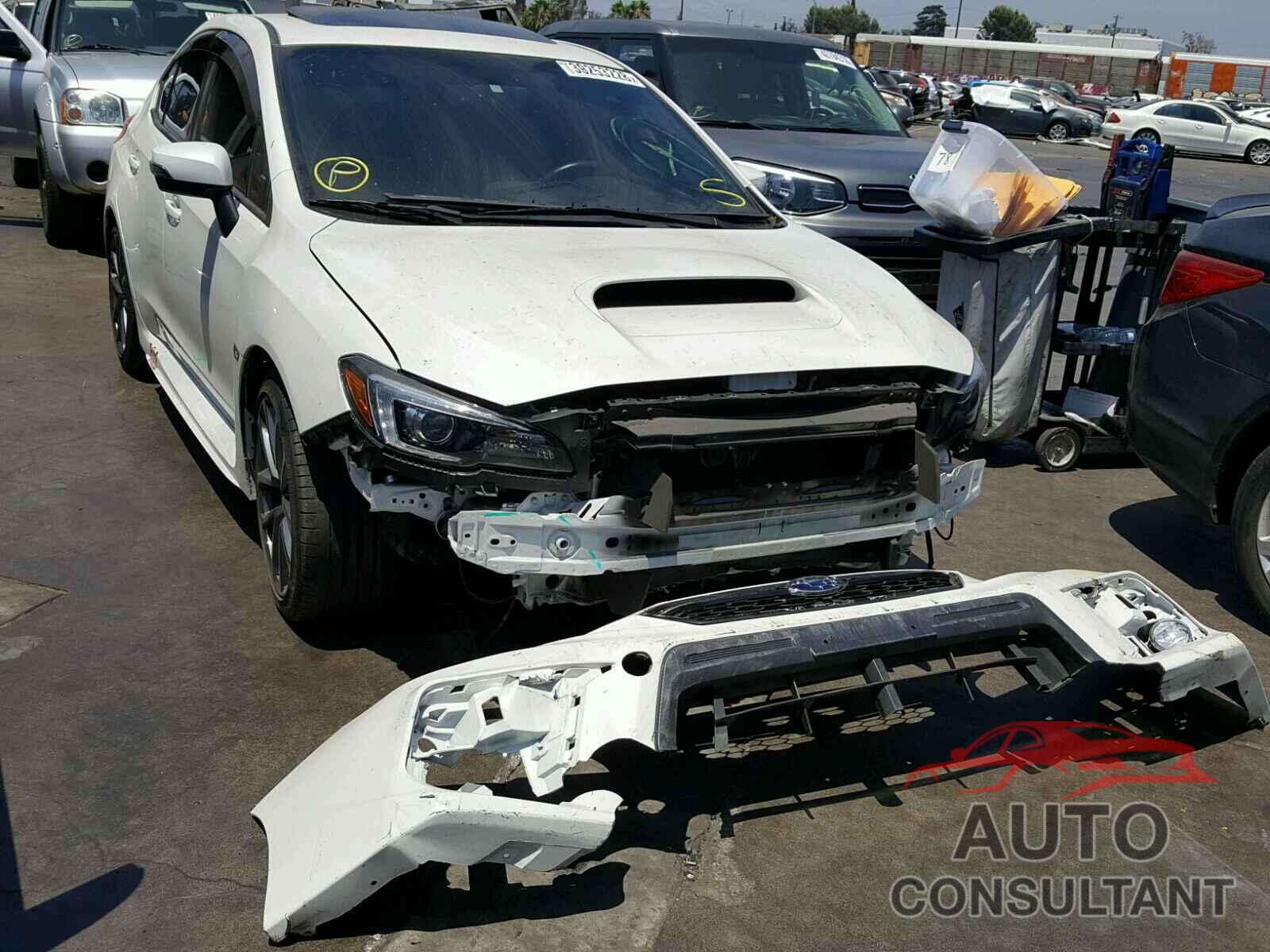 SUBARU WRX 2018 - JF1VA1L60J8800878