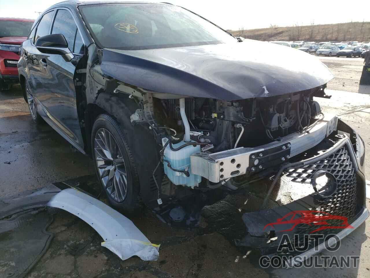 LEXUS RX350 2021 - 2T2YZMDA8MC265971