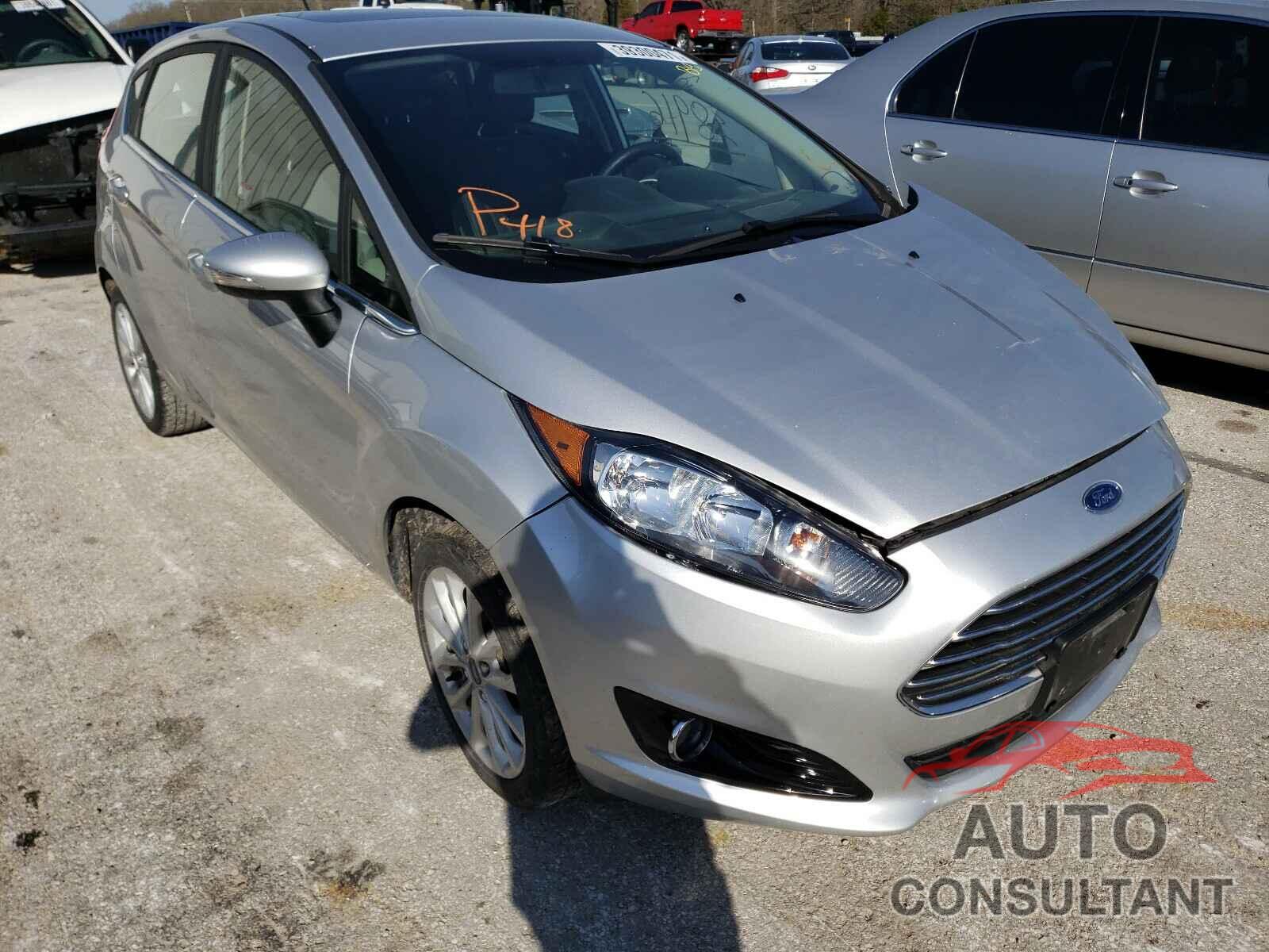FORD FIESTA 2018 - 3FADP4FJ6JM145844
