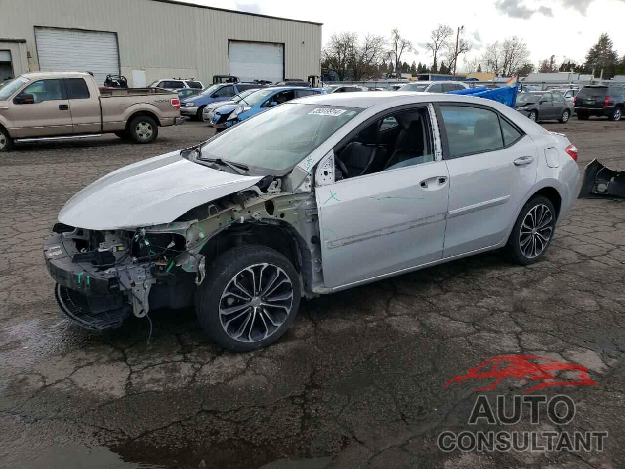 TOYOTA COROLLA 2016 - 2T1BURHE3GC626465