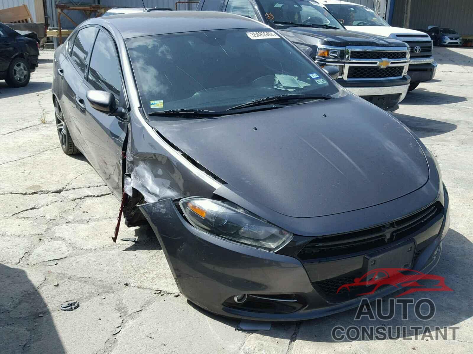 DODGE DART 2015 - 1C3CDFBB8FD181907