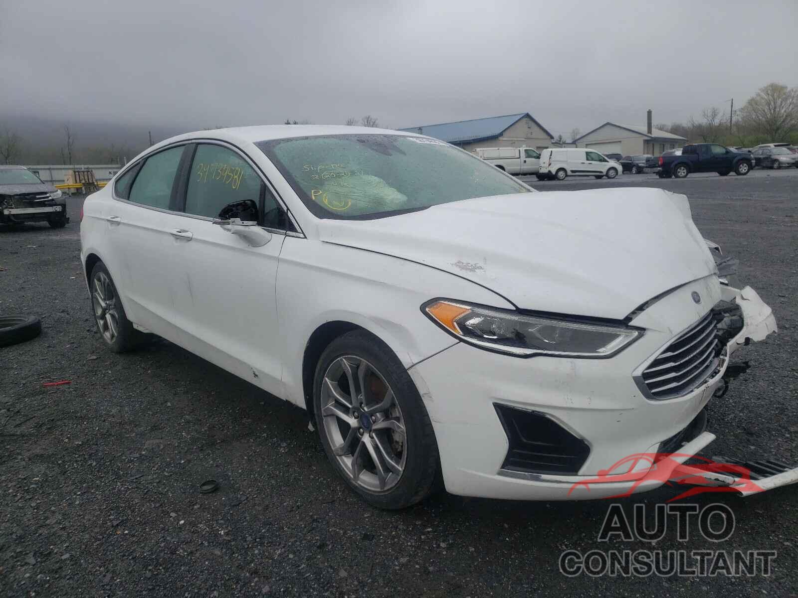 FORD FUSION 2019 - 3FA6P0CD8KR181751