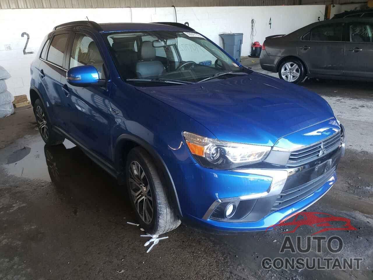 MITSUBISHI OUTLANDER 2016 - JA4AR4AW6GZ045674